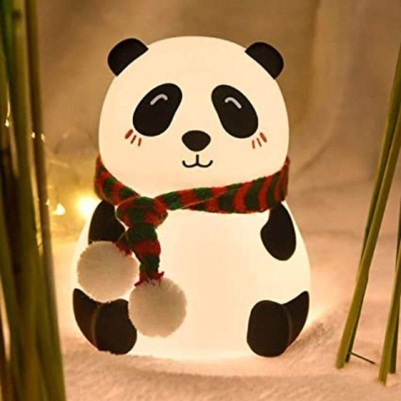 Cute Panda Night Lamp