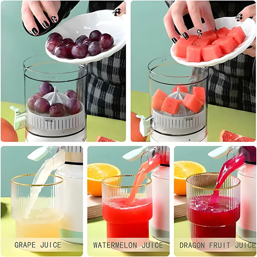 Portable USB Mini Electric Rechargeable Juicer