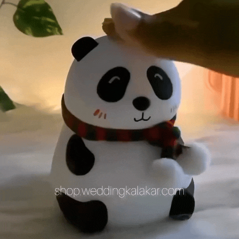 Cute Panda Night Lamp