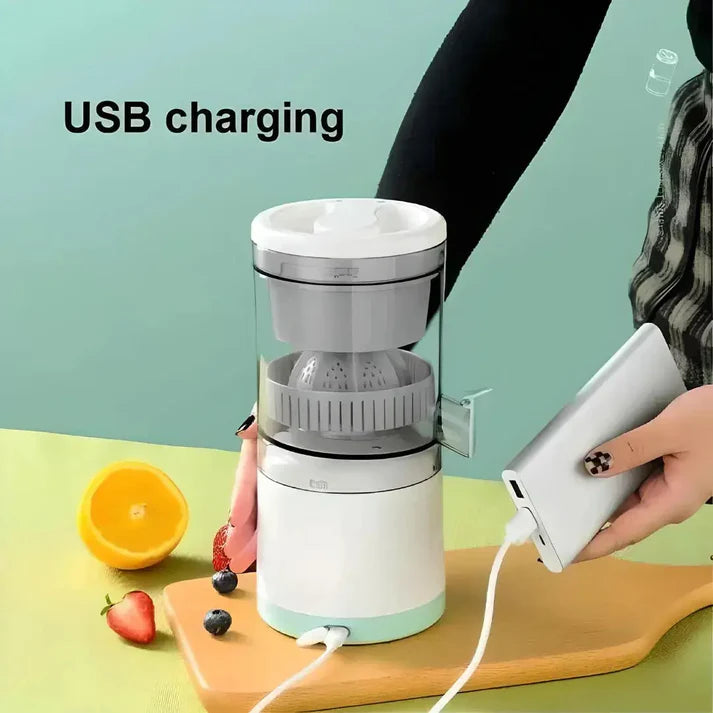 Portable USB Mini Electric Rechargeable Juicer
