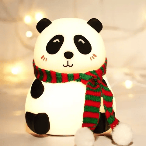 Cute Panda Night Lamp