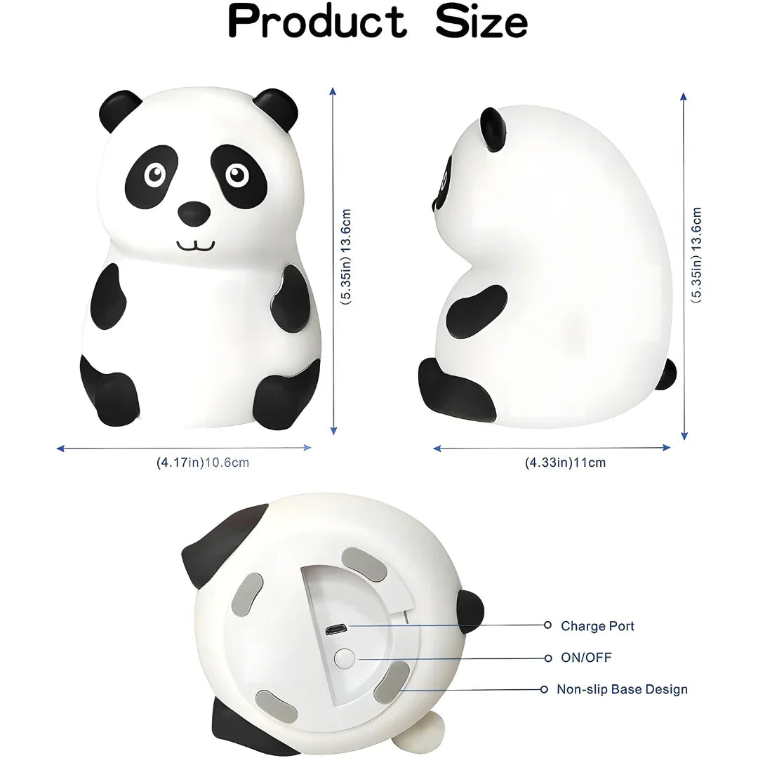 Cute Panda Night Lamp